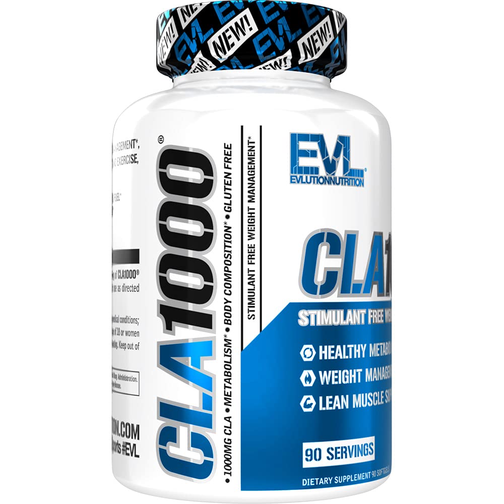 Conjugated Linoleic Acid CLA Pills - CLA 1000mg Diet Pills to Support Weight Loss Fat Burning EvlutionBuy Supplements Australia