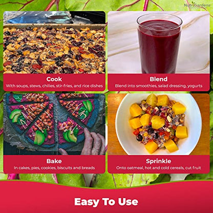 BEET BOOST for Stamina by NutriGardens - Increase Endurance & Circulation – Concentrated Beet BoostBuy Supplements Australia