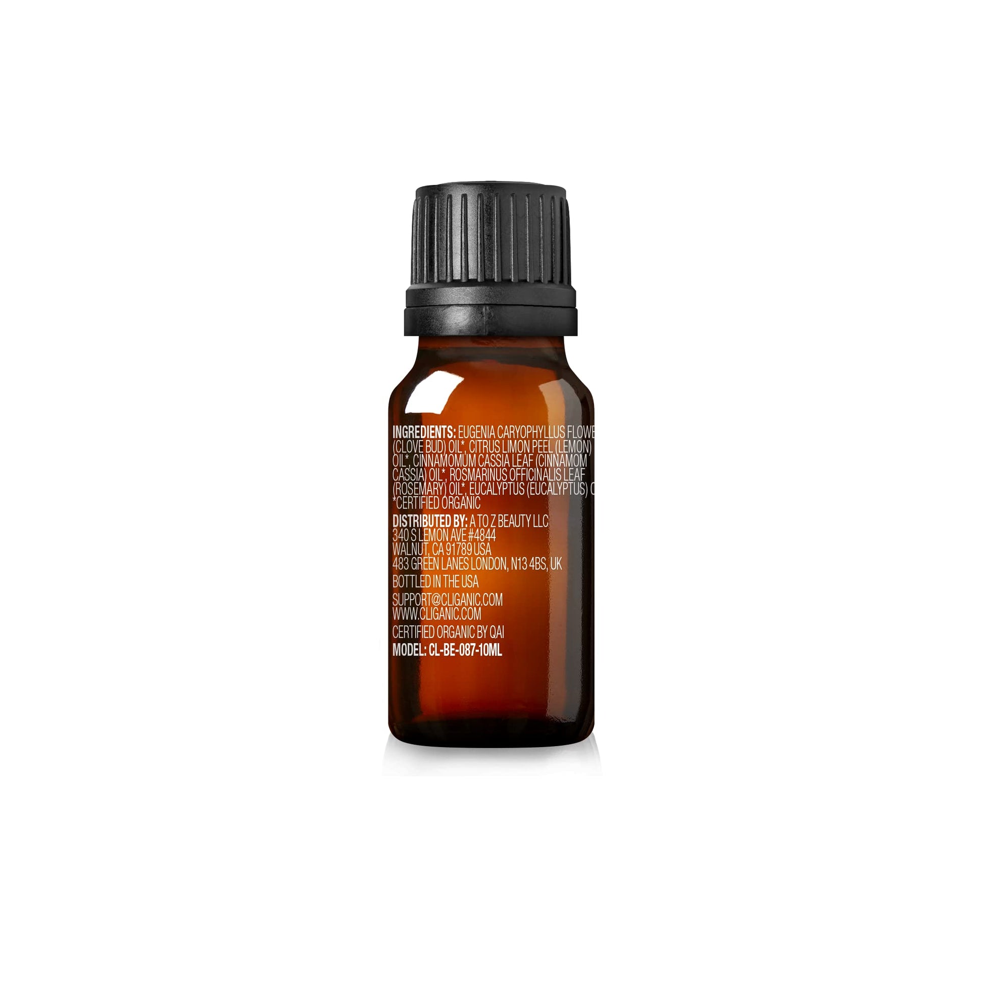 Cliganic Organic Essential Oils Blend Fortify CliganicBuy Supplements Australia