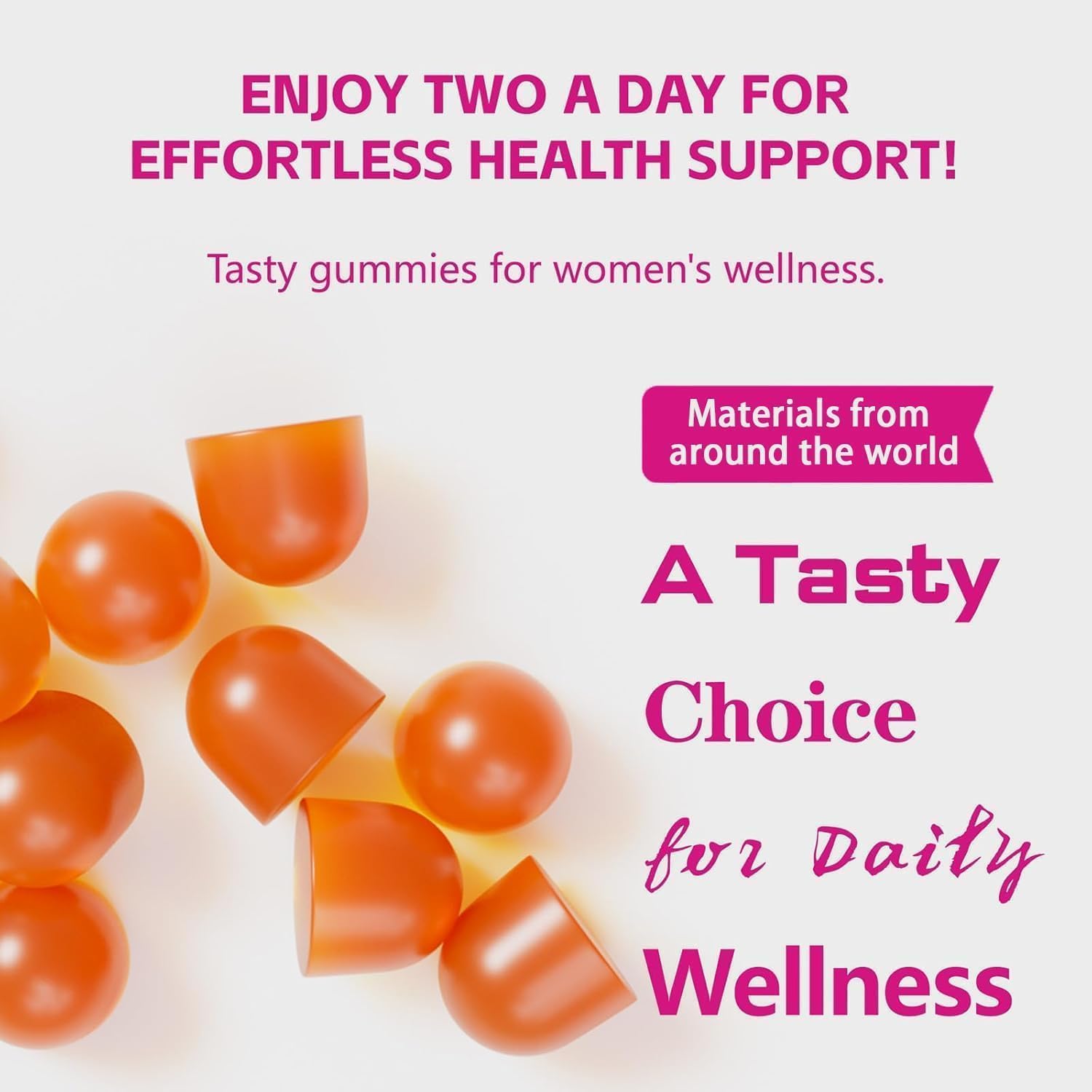 Shytrouy Premium Feminine Balance Gummies for Women, Vaginal Probiotics - pH Balance & Immune Defense Support for Feminine Health, Hawaiian Pineapple Flavor - 60 Count ShytrouyBuy Supplements Australia