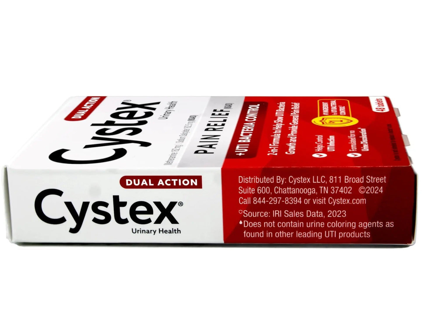Cystex Plus Urinary Pain Relief Tablets 48 Tablets CystexBuy Supplements Australia