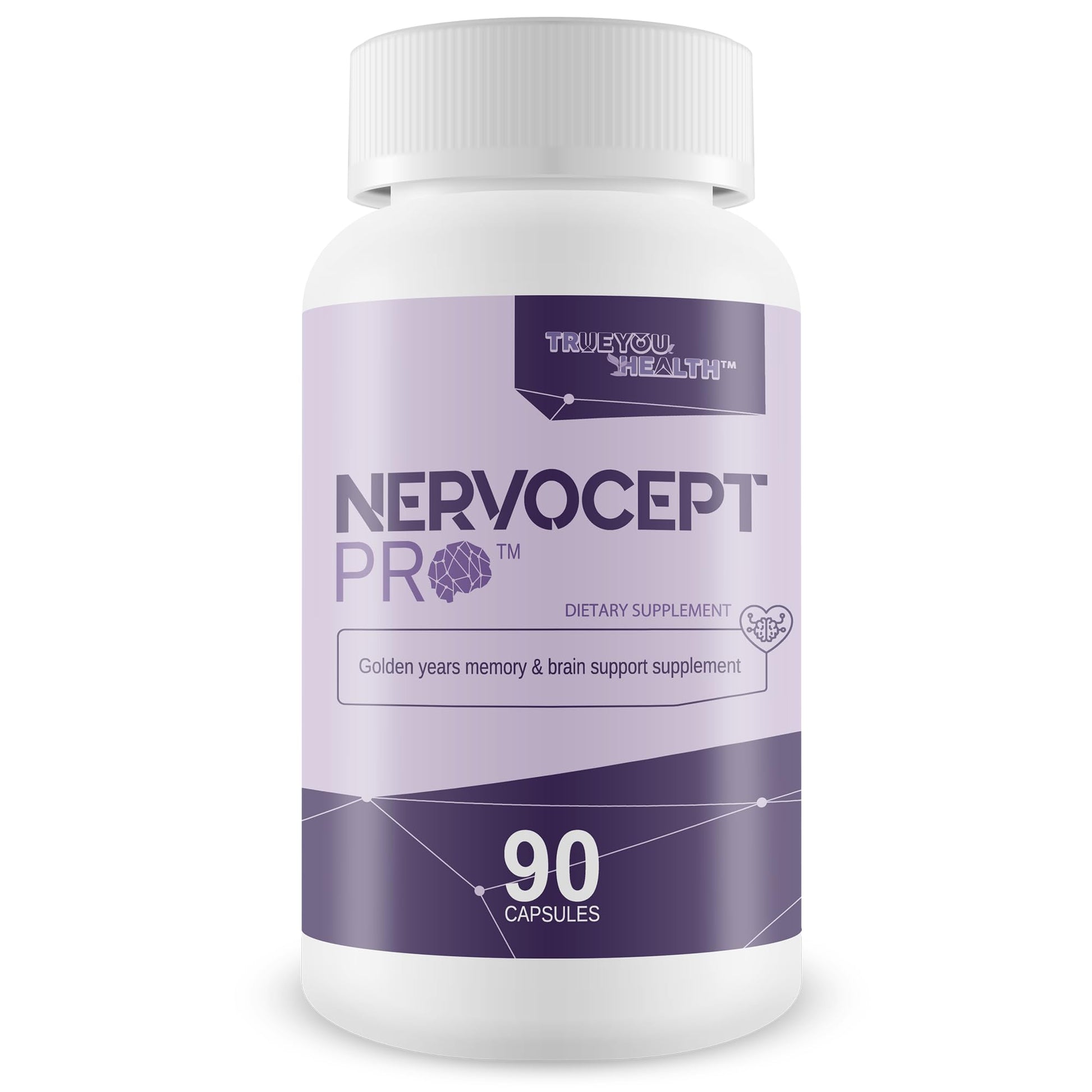 Nervocept Pro - Our Best Nerve Support Capsules - Lions Mane, Magnesium, Vitamin B For Nerve Repair - Vitamin D for Nerves - Lions Mane Memory & Nerve Support - Vitamin B12 Nerve Support True You HealthBuy Supplements Australia