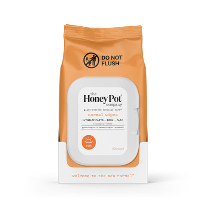 The Honey Pot - Feminine Wash & Feminine Wipe Bundle - Includes Unscented Ph Balance The Honey Pot CompanyBuy Supplements Australia