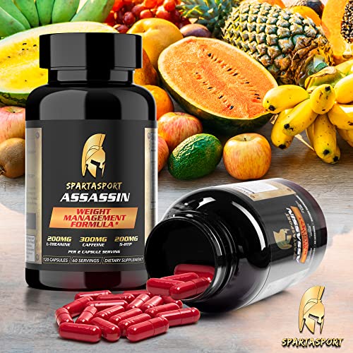 Spartasport Assassin Weight Management Formula - Weight Loss Pills for Women Men SpartasportBuy Supplements Australia