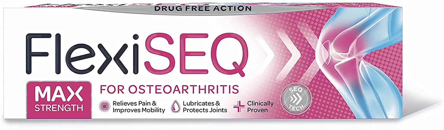 FLEXISEQ 50G GEL **** VALUE 4PK **** (Pain associated with Osteoarthritis) FlexiseqBuy Supplements Australia