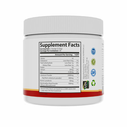 Shrink Colostrum Powder 2.7 oz – Natural Bovine Colostrum Supplement for Overall Health shrinkBuy Supplements Australia