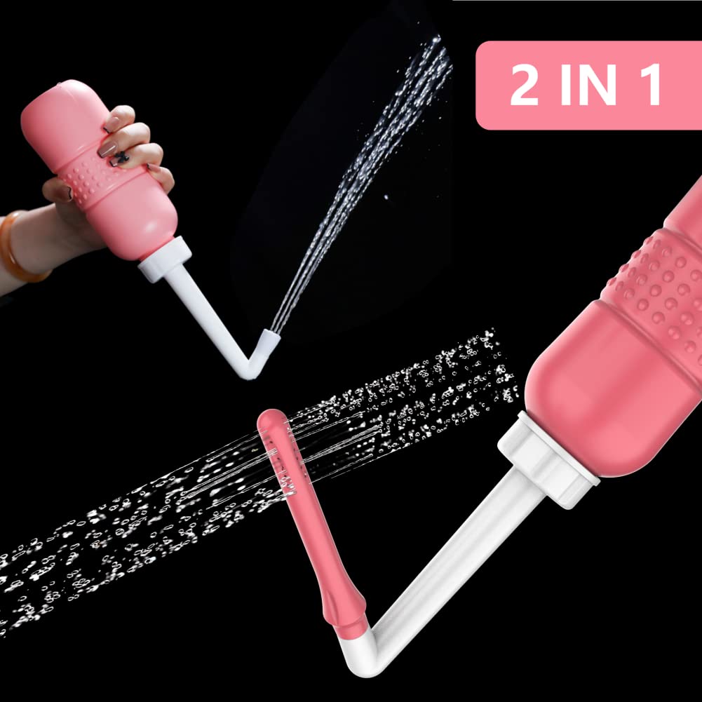 2PCS Vaginal irrigation Intimate Wash for Women,Portable Bidet Travel Bidets,Peri Bottle TONELIFEBuy Supplements Australia