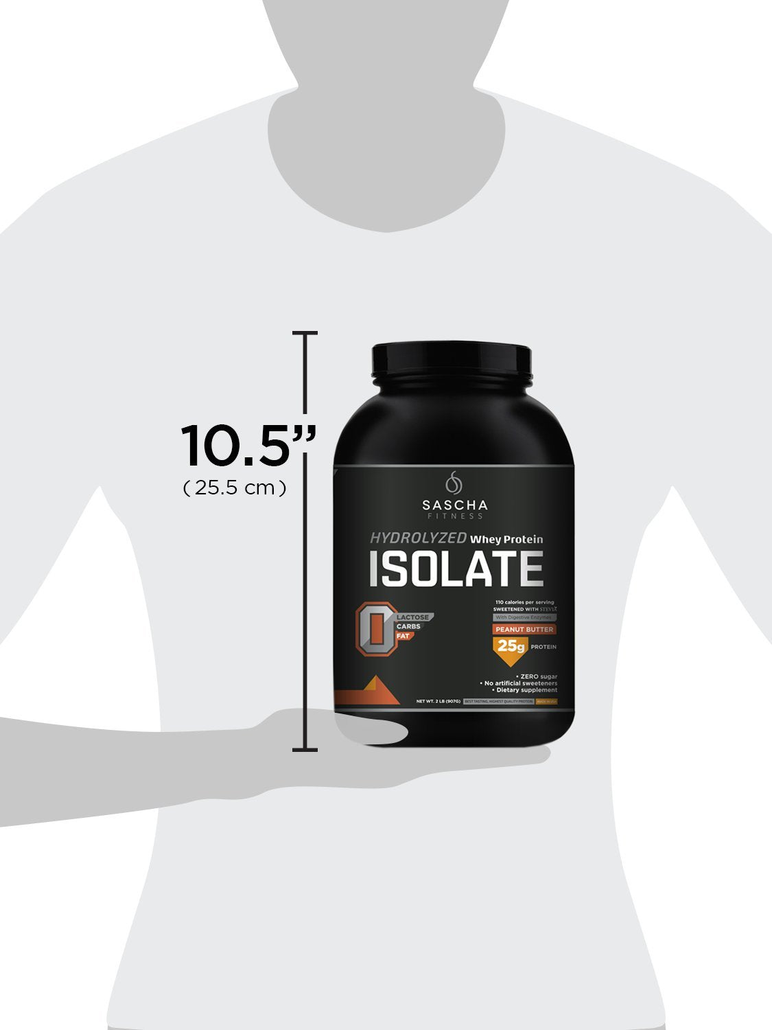 SASCHA FITNESS Hydrolyzed Whey Protein Isolate,100% Grass-Fed ,2.3 Pounds SASCHA FITNESSBuy Supplements Australia