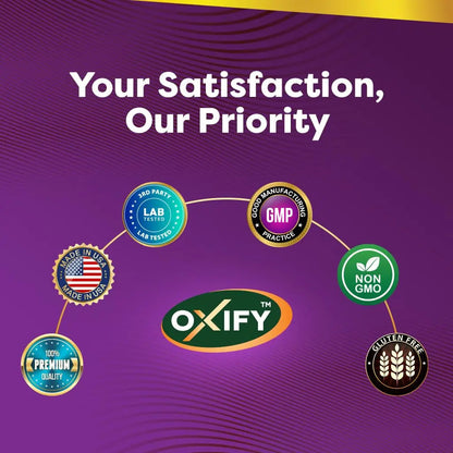 Oxify D-Mannose 1500 mg | 120 Tablets | Gluten-Free, Non-GMO | Supplement Made in USA OxifyBuy Supplements Australia