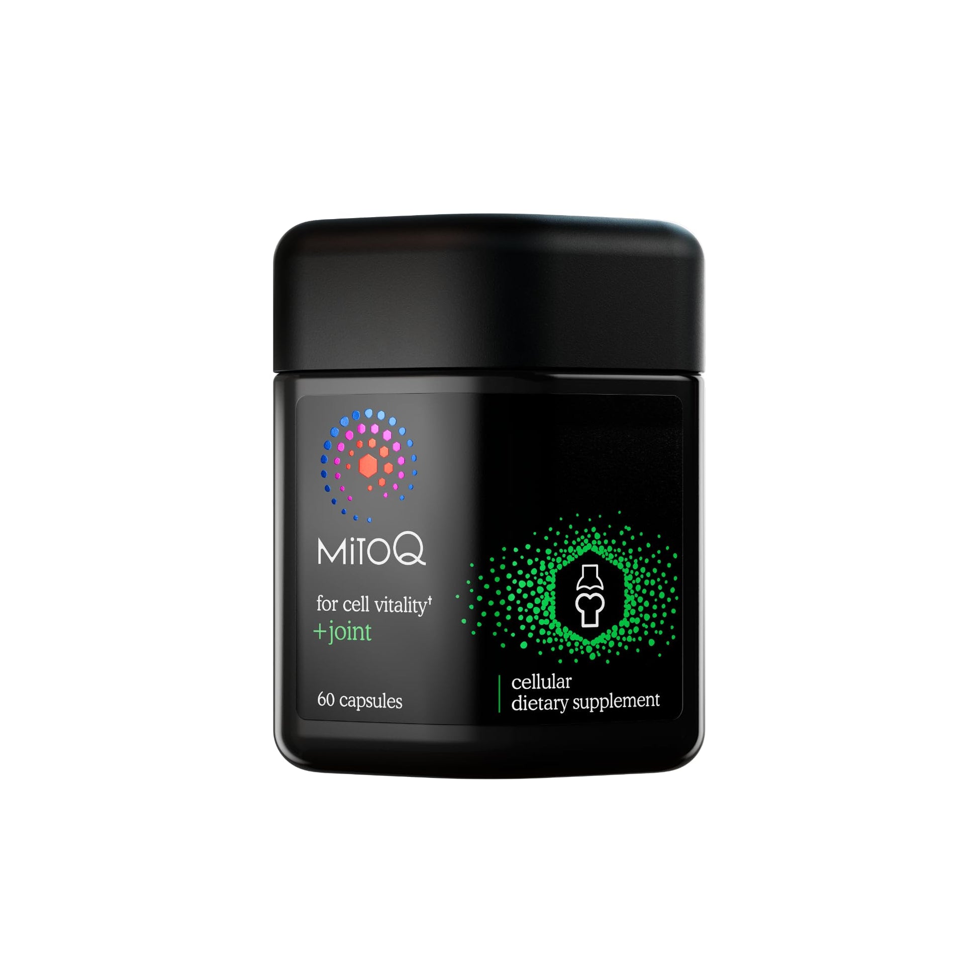 MitoQ +Joint Advanced CoQ10 Antioxidant Supplement - Contains Mitoquinol Mesylate & Green Lipped Mussel Omega Oil Extract - Supports Healthy Joint, Mobility and Cell Vitality (60 Softgel Capsules) MitoQBuy Supplements Australia