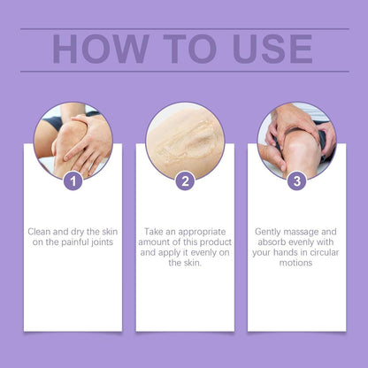 2PCS Joint Purple Gel, Purple Relief Soothing Massage Cream,Joint Activities Throughout The Body, Soothes Knees, Lumbar, Neck, Hands, and Feet AoamsfuBuy Supplements Australia