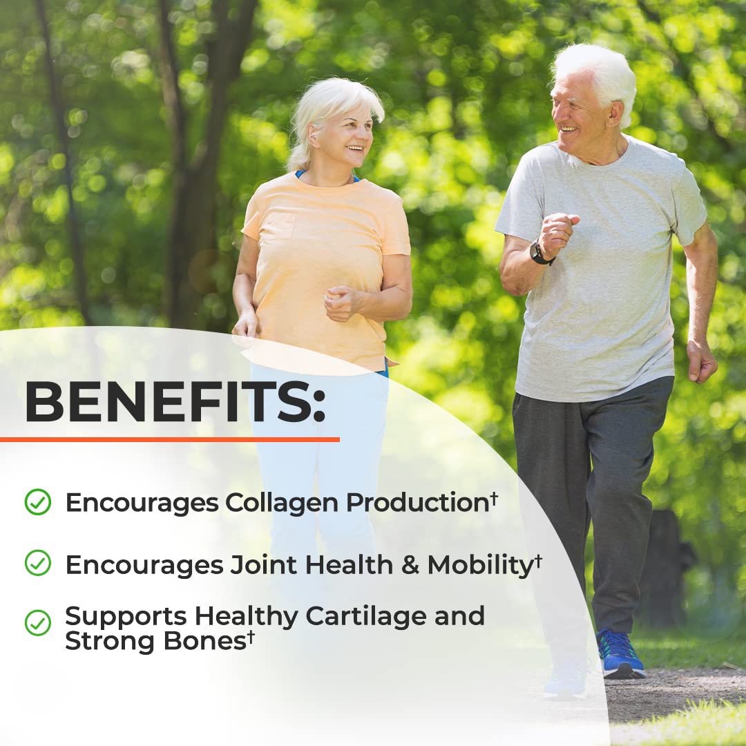 Glucosamine Chondroitin MSM 2110mg - Joint Support Supplement with Turmeric BioSchwartzBuy Supplements Australia