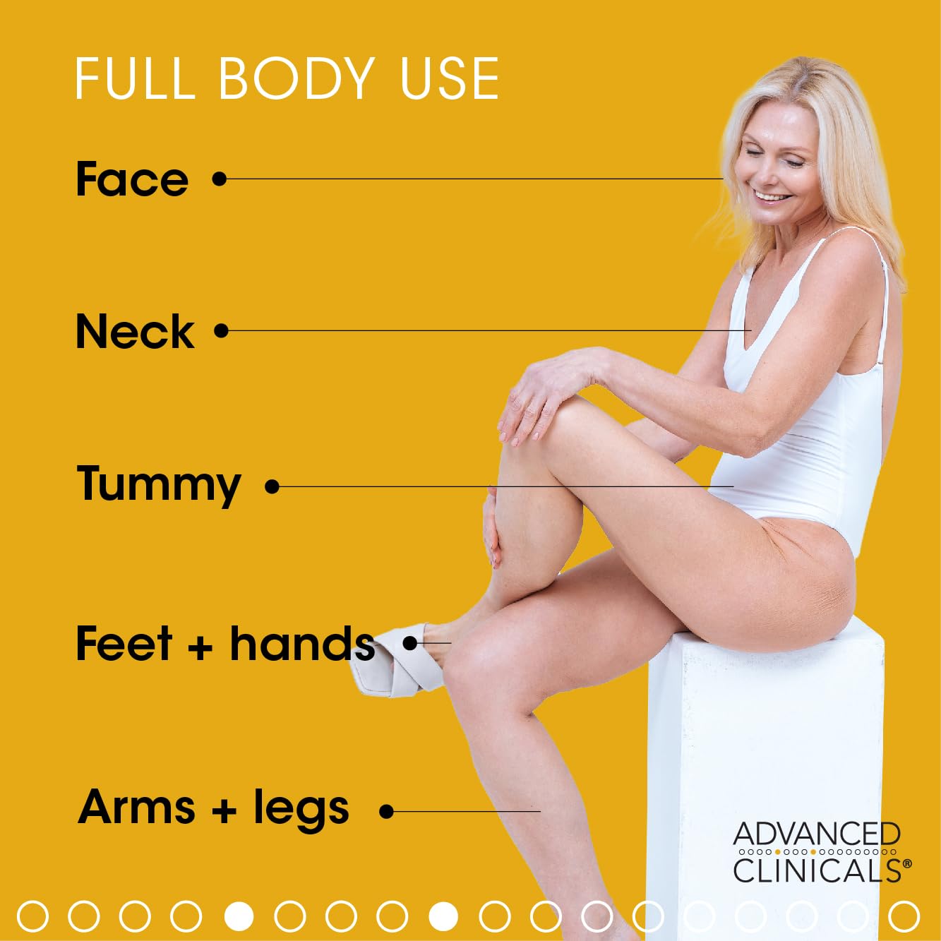 Advanced Clinicals Retinol Body Butter Lotion Moisturizer Face Lotion & Body Cream Advanced ClinicalsBuy Supplements Australia