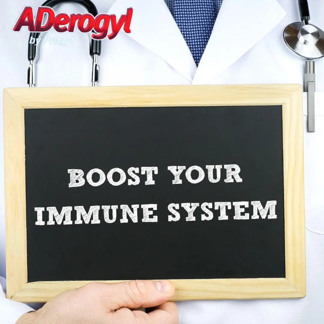 Aderogyl Oral Liquid Vitamins with A, C, D, E, Zinc, Bee Honey, Propolis, and Botanical Extracts - Natural Orange Flavor AderogylBuy Supplements Australia