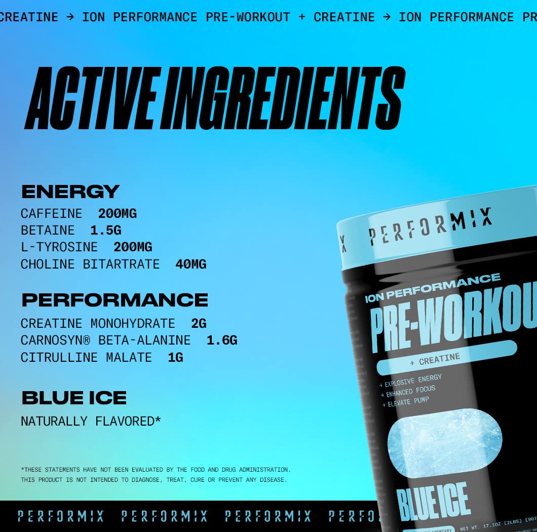 PERFORMIX ISO + ION Bundle