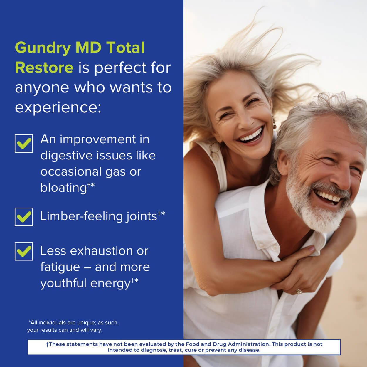 Gundry MD® Total Restore® Gut Health and Gut Lining Support Supplement - (90 Capsules) Gundry MDBuy Supplements Australia