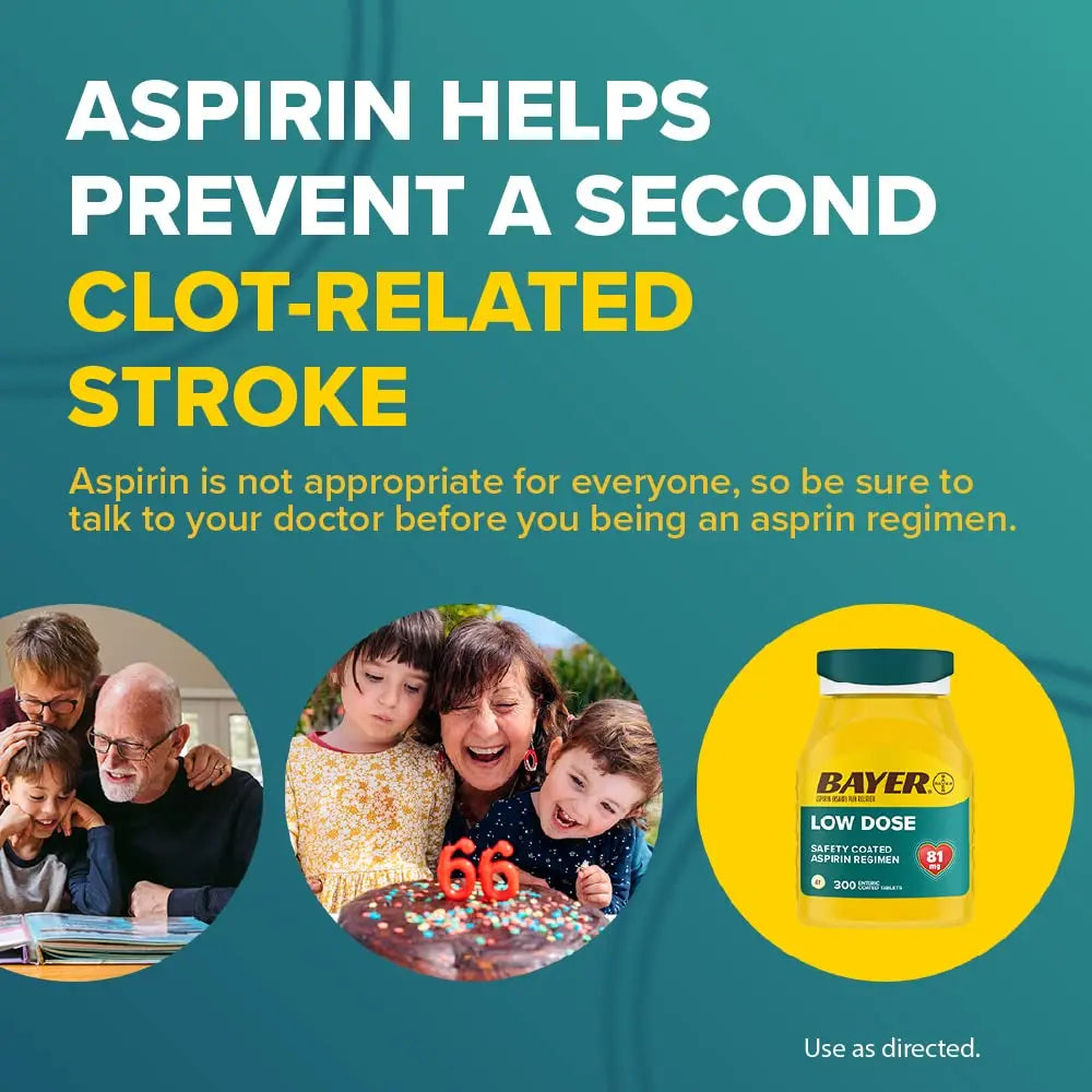 Bayer Aspirin 81mg Enteric Coated Tablets 300ct and 2 Count Travel Pack of Genuine Aspirin 325mg Coated Tablets BayerBuy Supplements Australia
