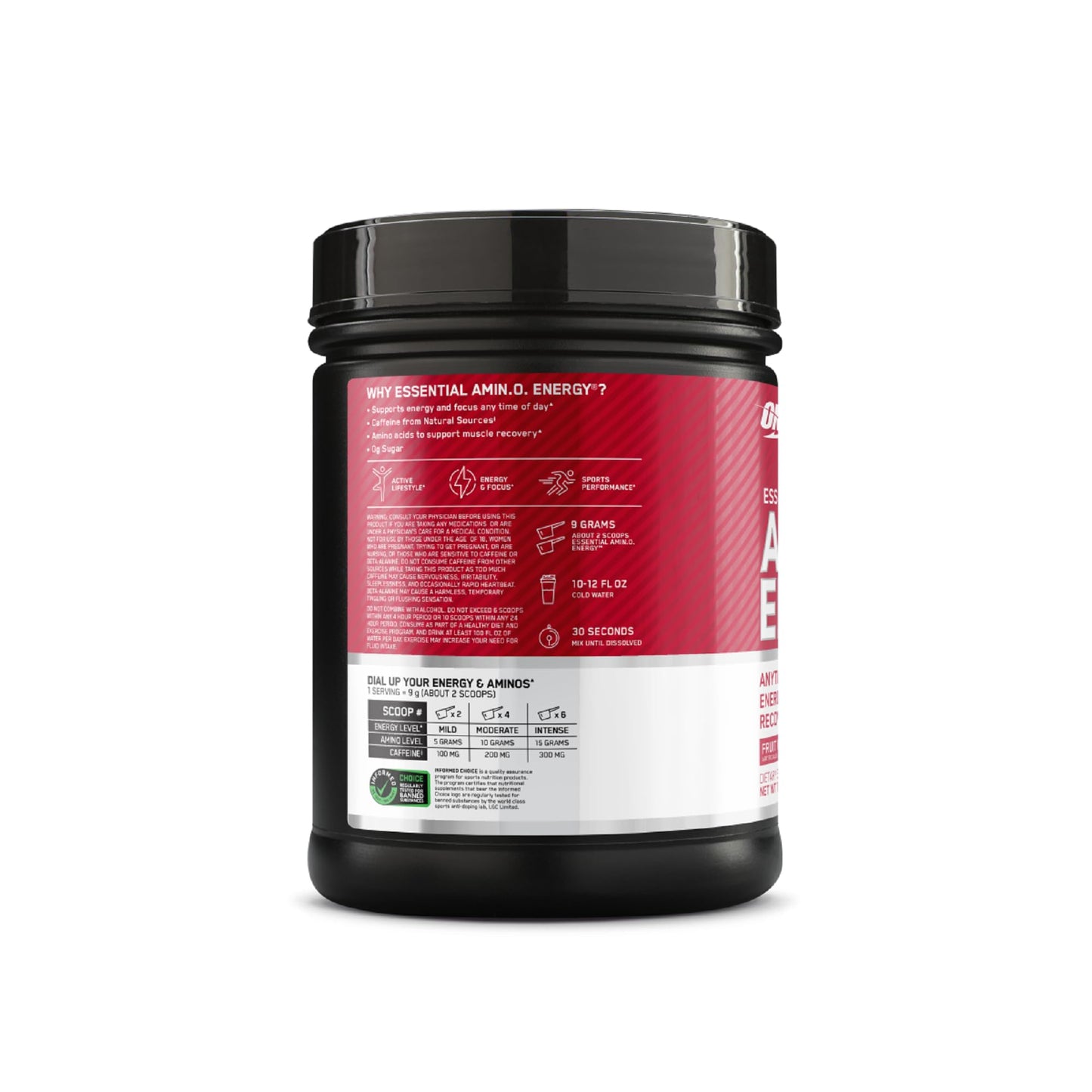 Optimum Nutrition Amino Energy - Pre Workout with Green Tea, BCAA, Amino Acids Optimum NutritionBuy Supplements Australia