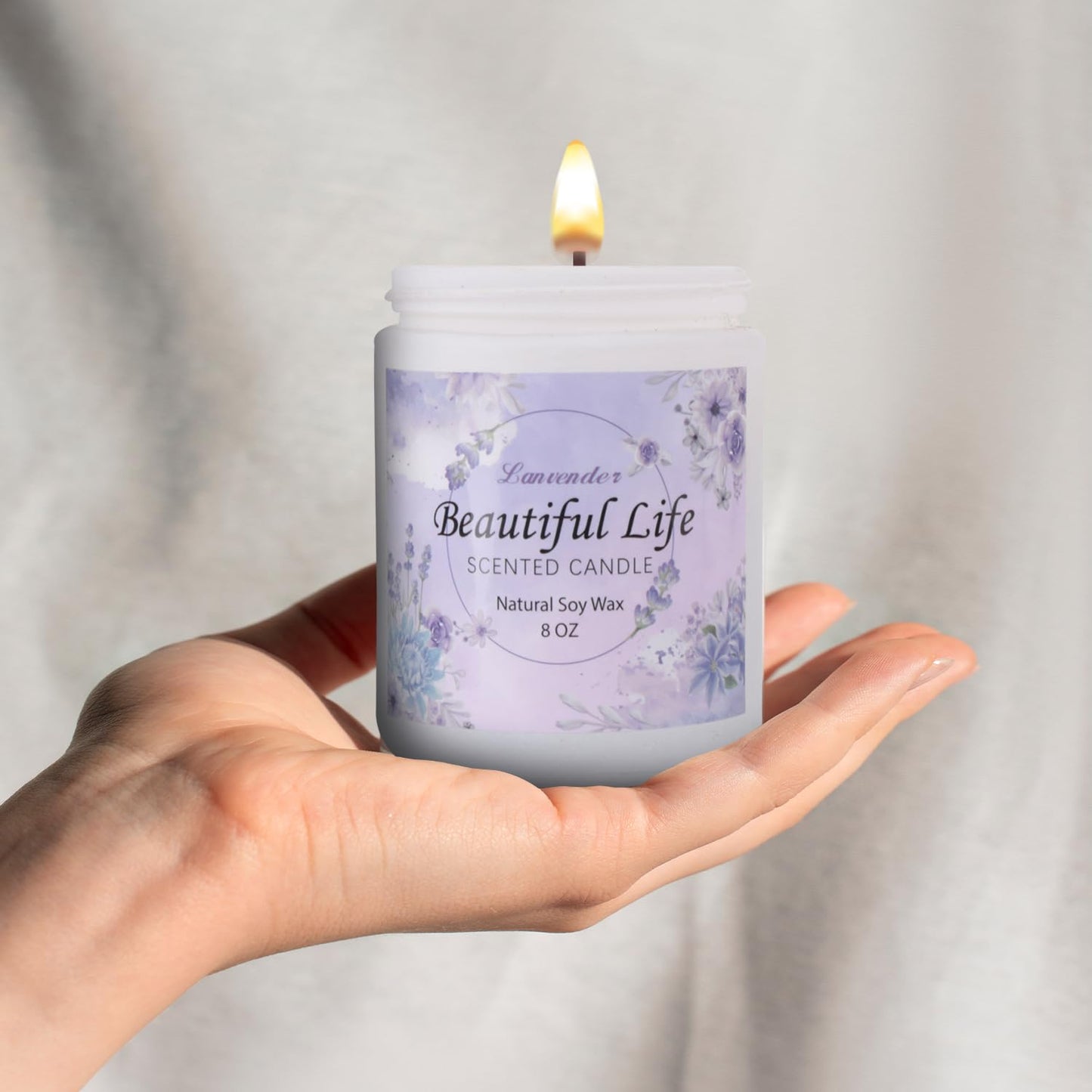 AMIDONSO Lavender Candles for Home Scented,8 oz Aromatherapy Candles Gift,45 Hour Long AMIDONSOBuy Supplements Australia