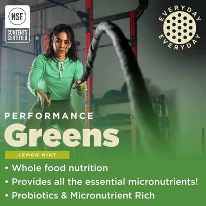 Gnarly Nutrition Greens Superfood Powder – Lemon Mint Performance Super Greens Powder – NSF Contents Certified – Organic, Probiotics & Essential Micronutrients - Lemon Mint, 11.64 oz Gnarly NutritionBuy Supplements Australia