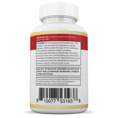 (3 Pack) Blood Balance Advanced Formula 688MG Supplement Pills 180 Capsules Justified LaboratoriesBuy Supplements Australia