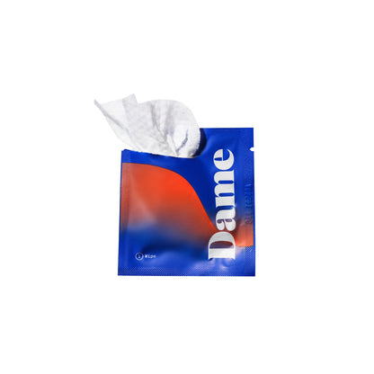 Dame Products Body Wipes - Cleansing and Nourishing - pH-Balanced Formulated with Aloe Dame ProductsBuy Supplements Australia