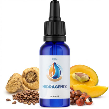 Hidragenix – Natural Herbal Supplement with Maca, Green Tea, Grape Seed & More – Non-GMO, 60 Servings – Manufactured in the USA, 2 FL.OZ, 60ml - 1 Month Supply Nature’s NutriWaveBuy Supplements Australia
