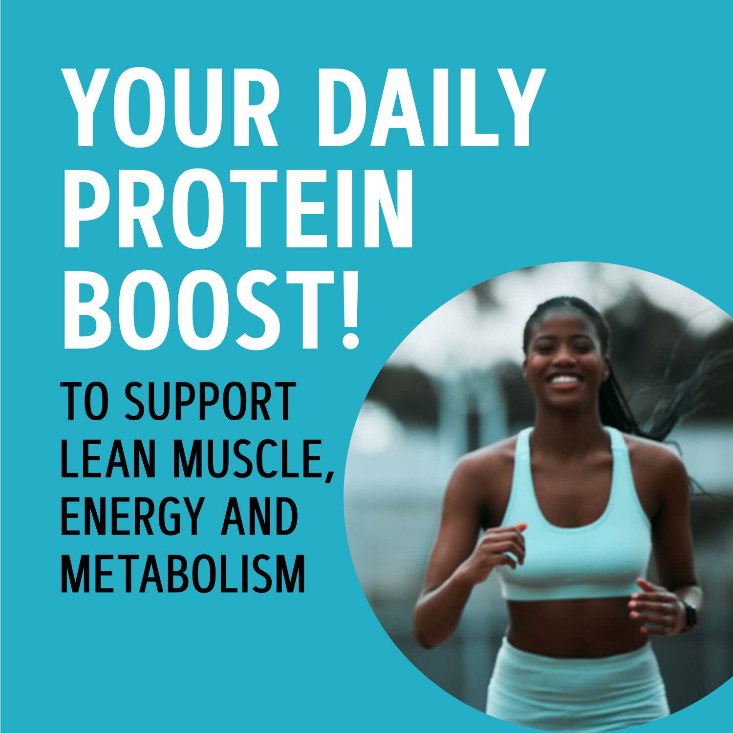 GNC Total Lean Zero Sugar Protein - French Vanilla - 20 Servings GNCBuy Supplements Australia