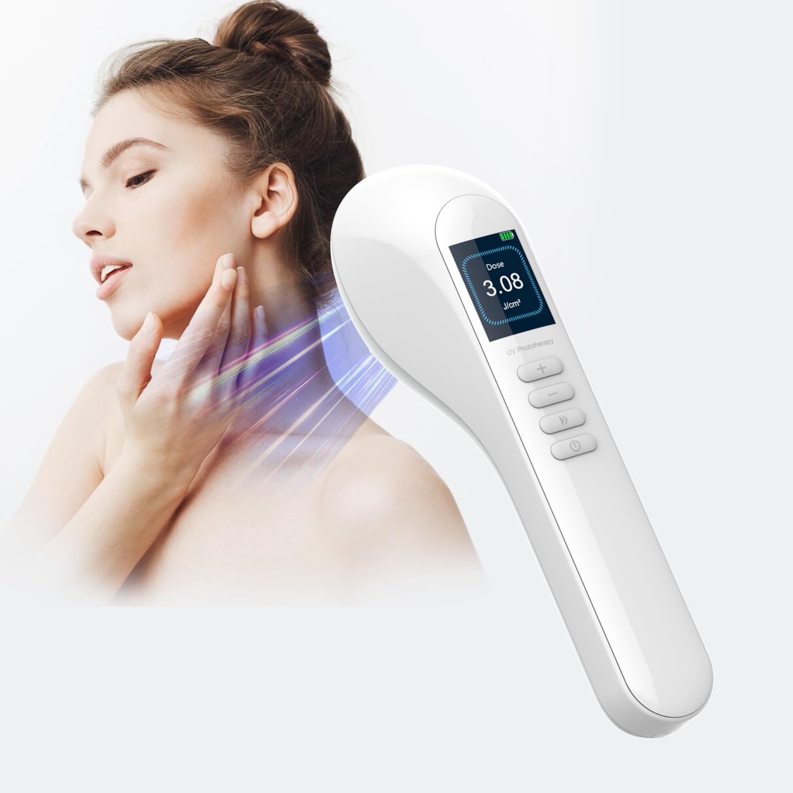 HaSoCare Phototharepy Light, UV Light for Home Use HaSoCareBuy Supplements Australia
