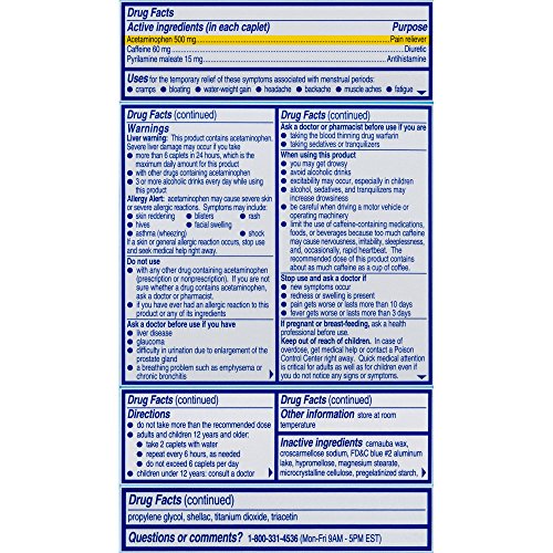 Midol Complete, Menstrual Period Symptoms Relief Including Premenstrual Cramps MidolBuy Supplements Australia