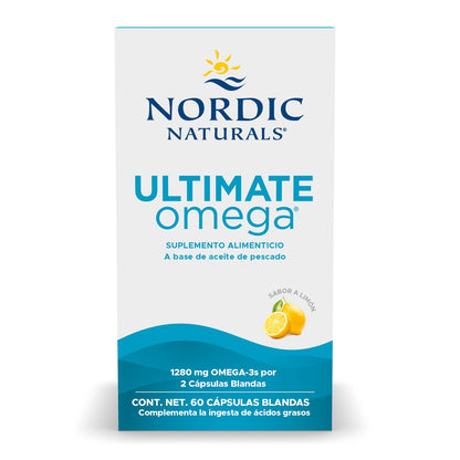 Nordic Naturals, Ultimate Omega 1280 Mg, 60 Count Nordic NaturalsBuy Supplements Australia