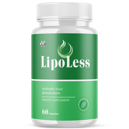 LipoLess Capsules, Official Lipo Less Supplement Pills with All Natural Ingredients, Advanced Formula for Optimal Health & Wellness Support with Premium Vitamins for Active Women & Men (60 Capsules) MJOBuy Supplements Australia