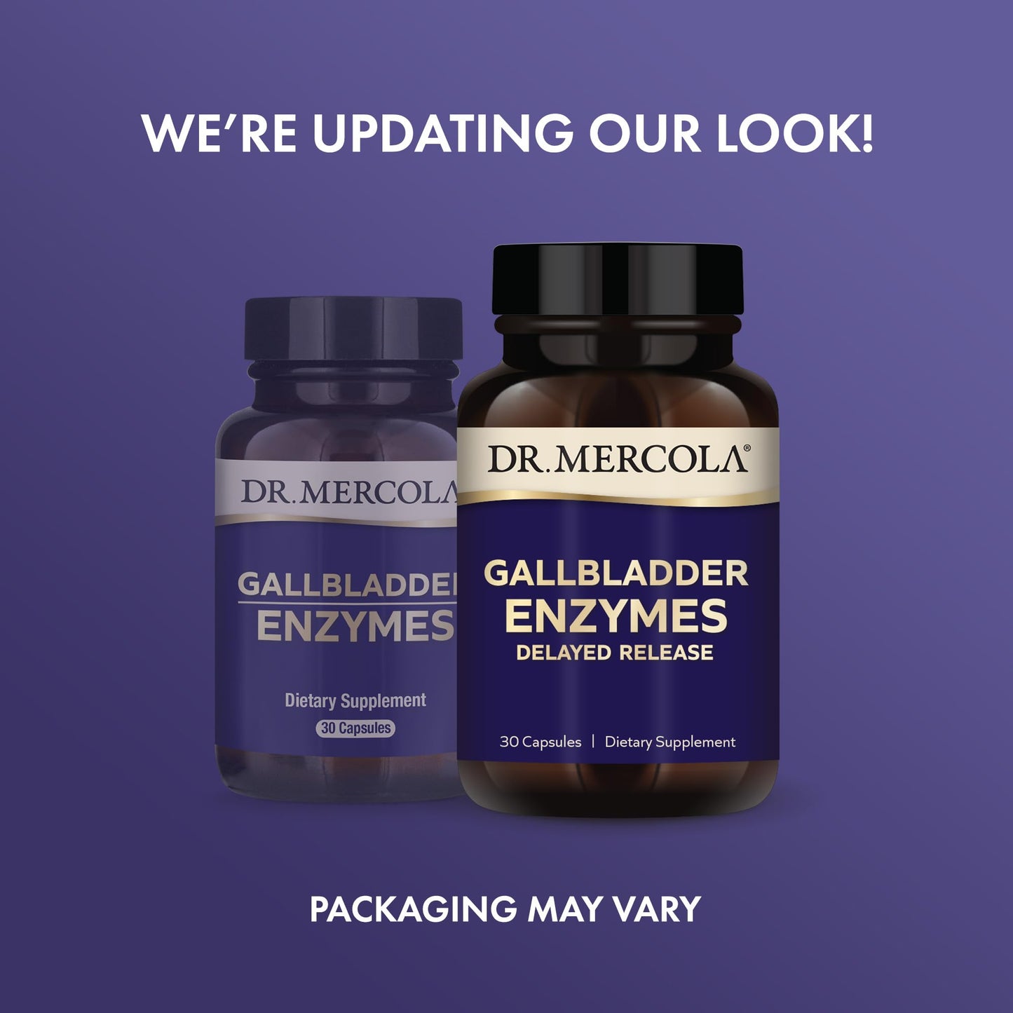 Dr. Mercola Gallbladder Enzymes, 30 Servings (30 Capsules), Dietary Supplement Dr. MercolaBuy Supplements Australia