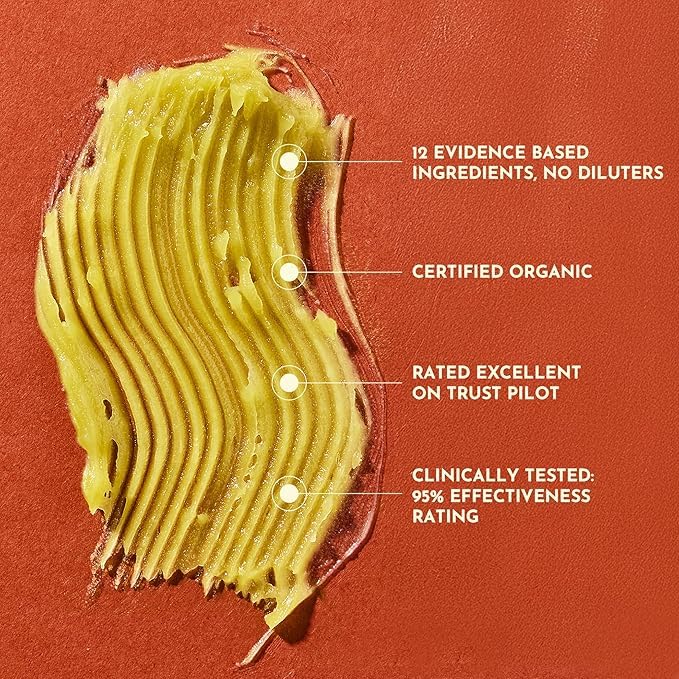 WholyMe Muscle Relief Balm - Joint and Muscle Balm Formulated with Arnica, Wintergreen and 9 Other Natural Ingredients to aid Post Workout Recovery and Soothe Aches and Tension WholyMeBuy Supplements Australia