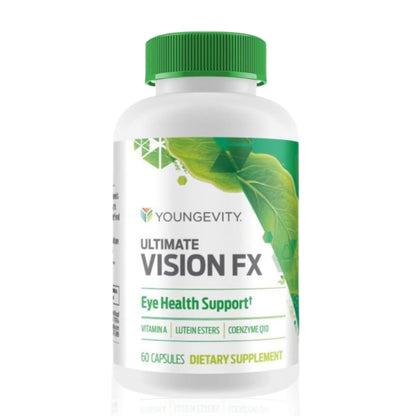 Youngevity Ultimate Vision FX™ - Eye Vitamin & Mineral Supplement Blend - Lutein, CoQ10, Vitamins A, C, E, Zinc, Chromium, Selenium for Eye Health (60 Capsules) YoungevityBuy Supplements Australia