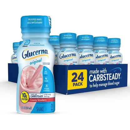 Glucerna Nutritional Shake, Diabetic Drink to Support Blood Sugar Manage GlucernaBuy Supplements Australia
