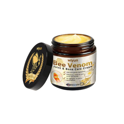 JOYVOIDX Bee Venom Joint Cream with with Glycerin & Lemon Extract, Helps Soothe Joint & Muscle Discomfort, Intense Moisturizing,Provides Cooling Sensation, Non-Greasy Fast Absorbing Formula,2.12 oz JOYVOIDXBuy Supplements Australia