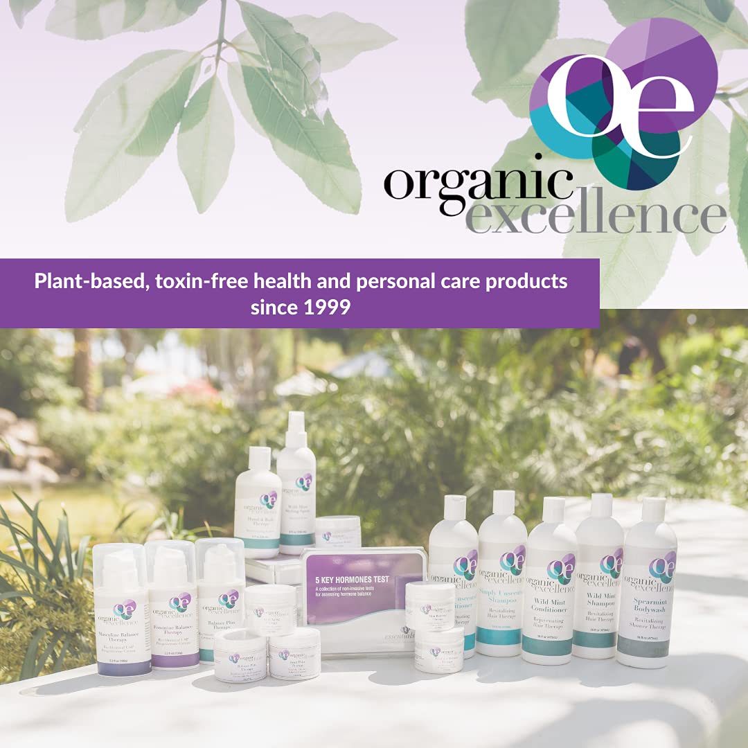 Organic Excellence Organic Moisturizer Face Cream, All Natural Face Moisturizer with Silk Protein to Hydrate, Nourish Protect Skin and Promote Collagen Production Non-Toxic & Fragrance-Free 2 oz Organic ExcellenceBuy Supplements Australia