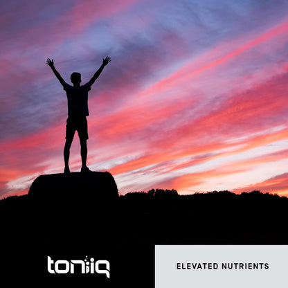 Toniiq 1600mg Resveratrol Blend - Ultra High Purity and 3rd Party Tested - with MCT ToniiqBuy Supplements Australia