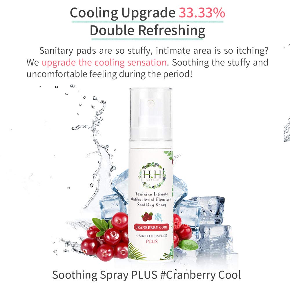 HH Herb&Health Feminine Deodorant Spray - Natural Essential Oil Intimate Soothing Mist - Spray PLUS HH Herb & HealthBuy Supplements Australia