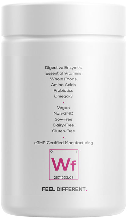 Codeage Women’s Daily Multivitamin, 25+ Vitamins & Minerals, Fermented, Organic Whole Foods, Probiotics Supplement - Vitamin A, B, C, D, E & K, Omega 3, Zinc – Vegan - 120 Capsules CodeageBuy Supplements Australia