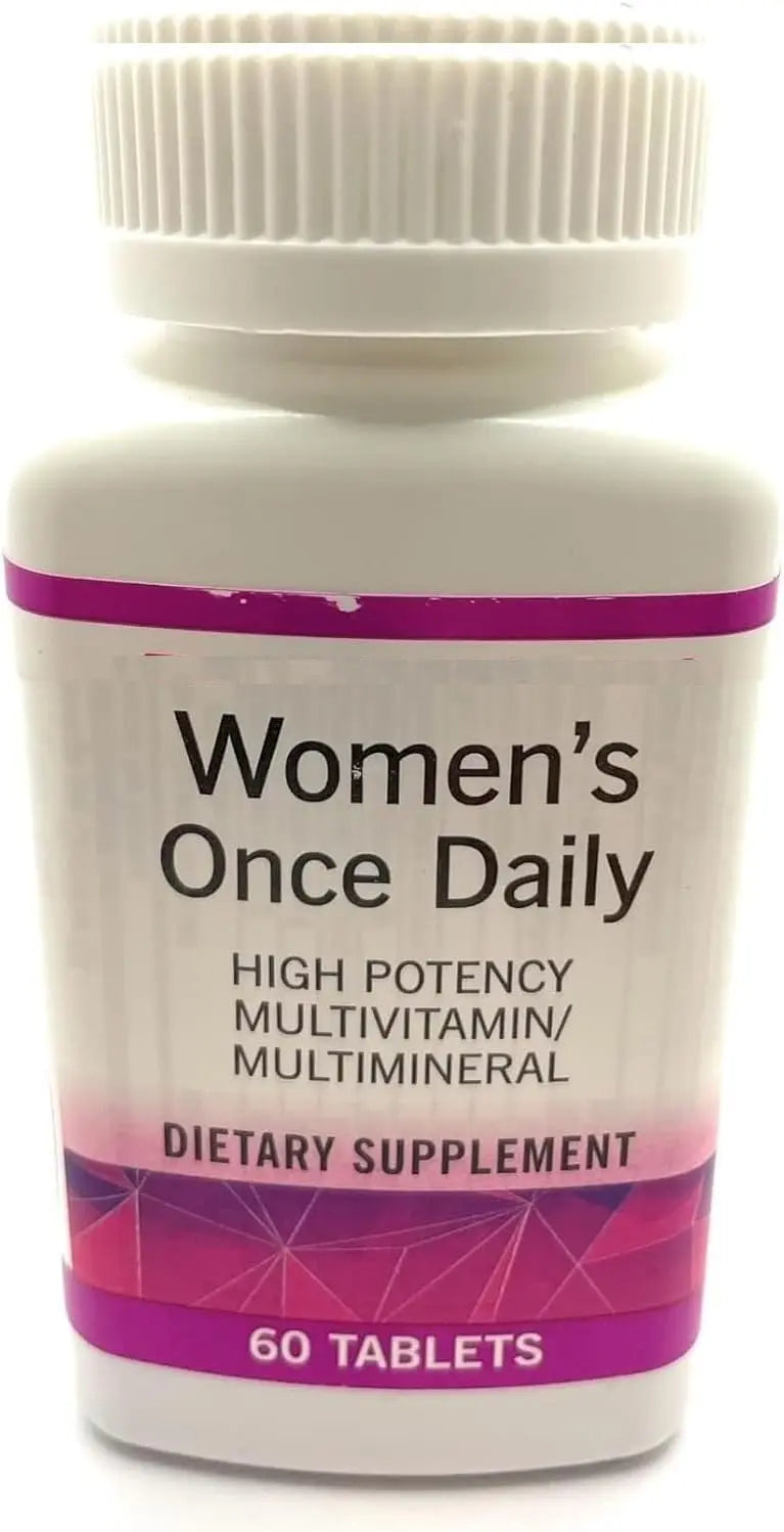 Womens Once Gluten Free Daily High Potency Multivitamin & Multimineral Supplement 60 Tablets - (Pack of 1) Aus HealthcareBuy Supplements Australia