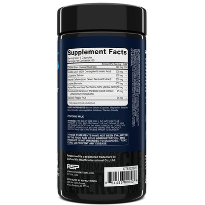 RSP Nutrition QuadraLean Thermogenic Fat Burner for Men & Women, Weight Loss Supplement RSP NUTRITIONBuy Supplements Australia