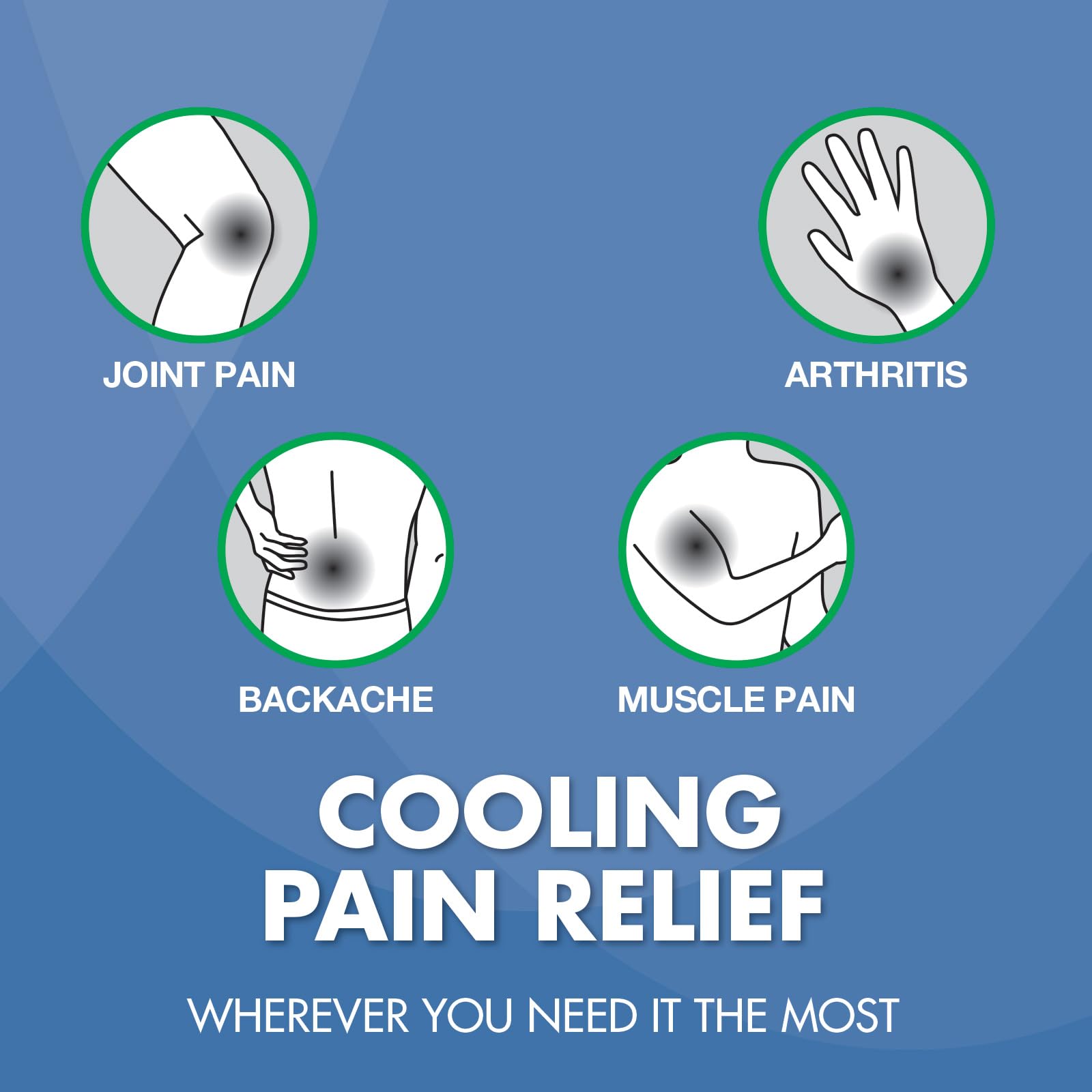 HealthWise Soothing Cold Therapy Gel | 4% Menthol | Vanishing Scent | 3.0 Oz | Arthritis Pain Relief | Topical Analgesic HealthWiseBuy Supplements Australia