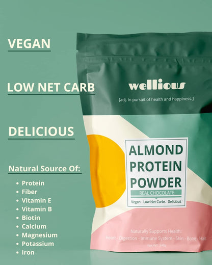 wellious – Clean Vegan Protein Powder – for Gut Health, Plant Based, Keto Friendly, No Sodium welliousBuy Supplements Australia