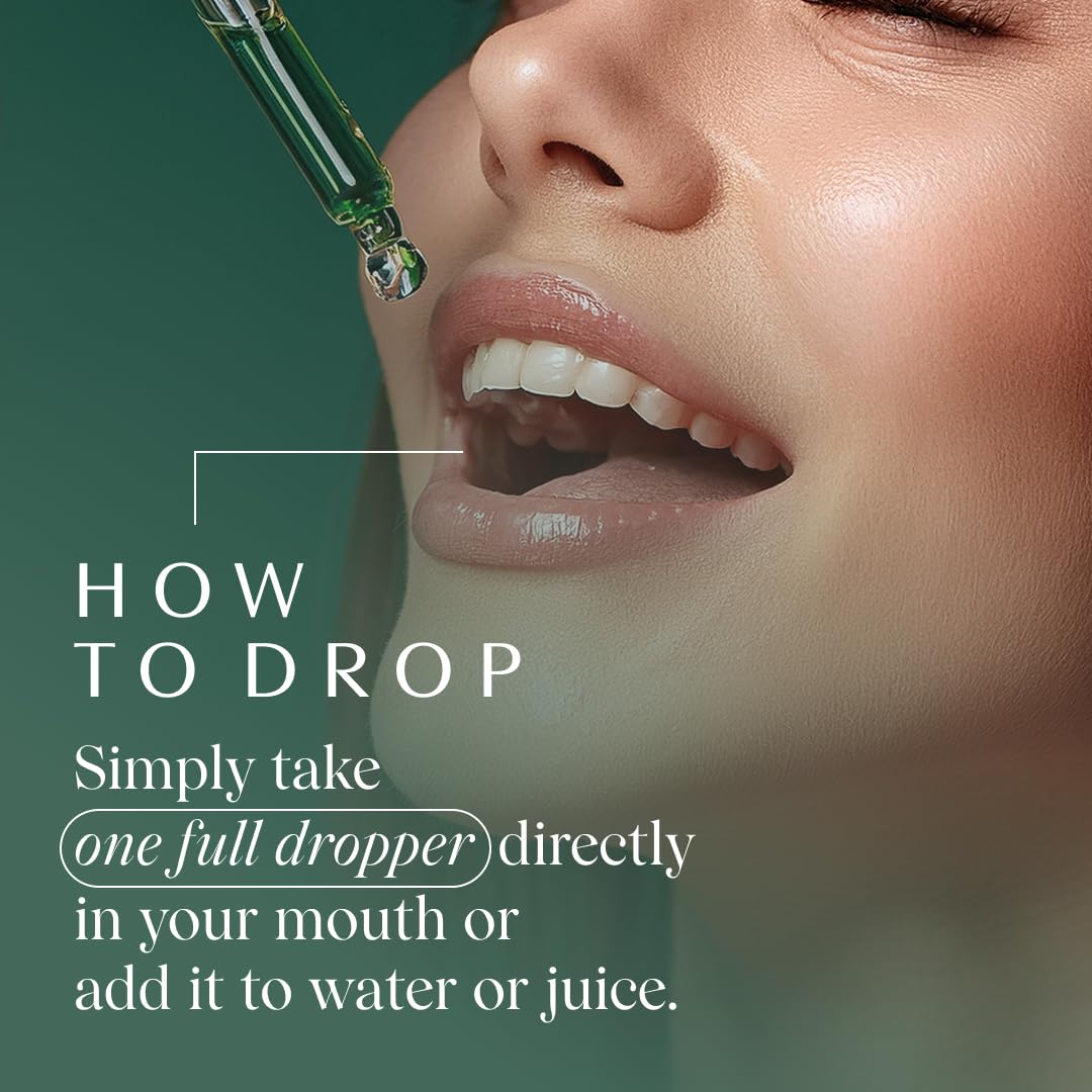 Apothékary Your Wildest Greens Herbal Liquid Drops, All-in-One Daily Superfood Supplement, Vitamin & Mineral Support, 5X Potency of Greens Powders, Sugar Free, Calorie Free, (15 Servings) 1.22oz ApothékaryBuy Supplements Australia
