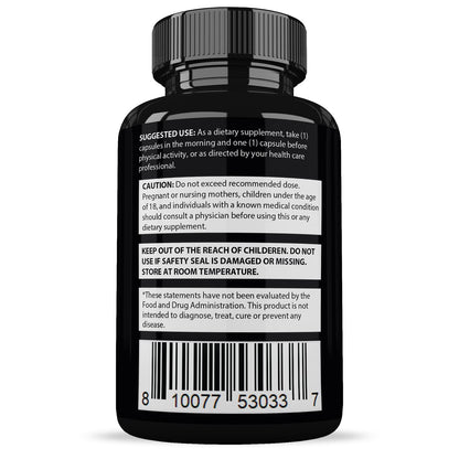 Savage Grow 742MG All Natural Advanced Men's Health Formula 60 Capsules Justified LaboratoriesBuy Supplements Australia