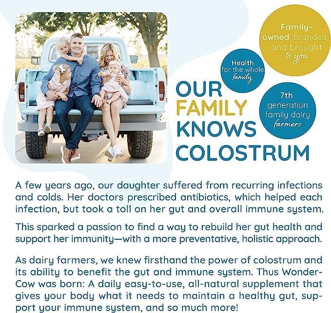 WONDERCOW Bovine Colostrum Superfood Creamer Supplement Powder w/Organic Lions Mane Mushroom & Coconut Milk Powder MCTs | Functional Sugar Free Keto Coffee, Smoothie & Drink Mix Unsweetened WONDERCOWBuy Supplements Australia