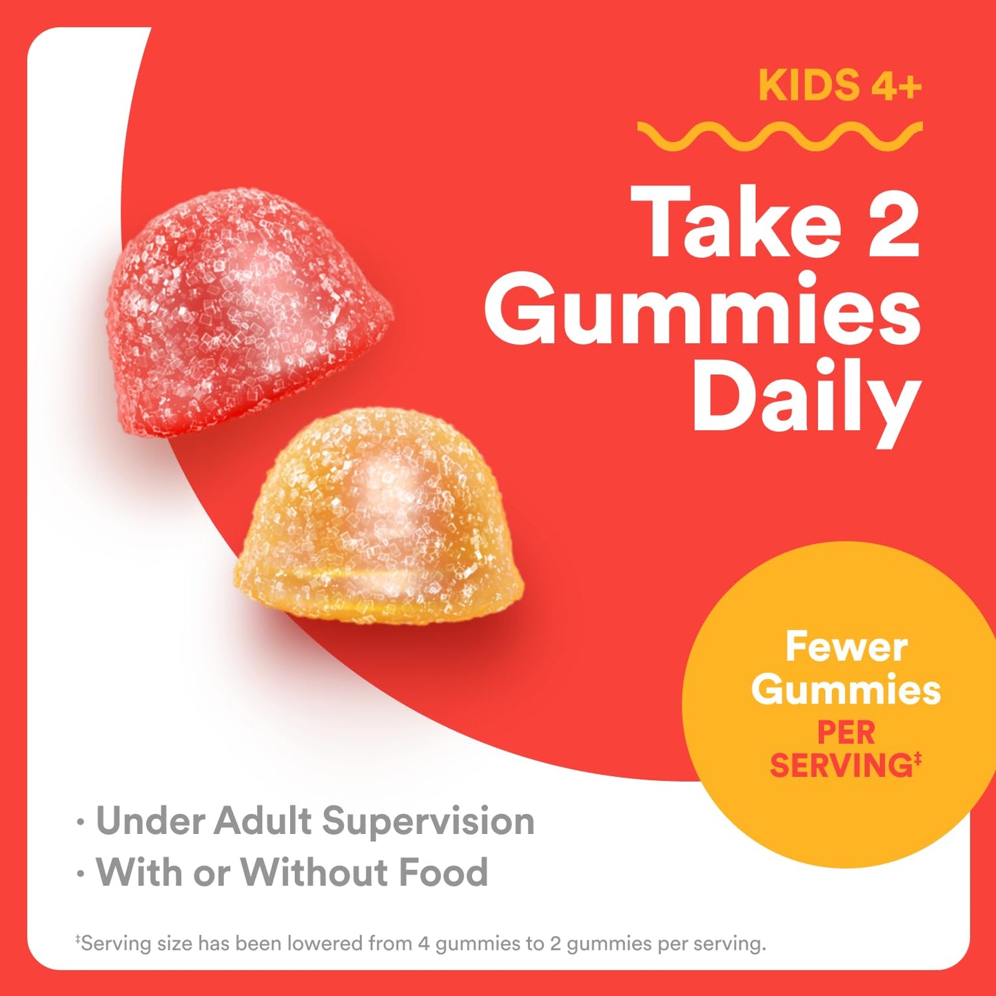 SmartyPants Kids Multivitamin Gummies - Improved Formula: Omega 3 (DHA/EPA), Vitamins D3, C, B12, B6, Vitamin A, K & Zinc SmartyPantsBuy Supplements Australia