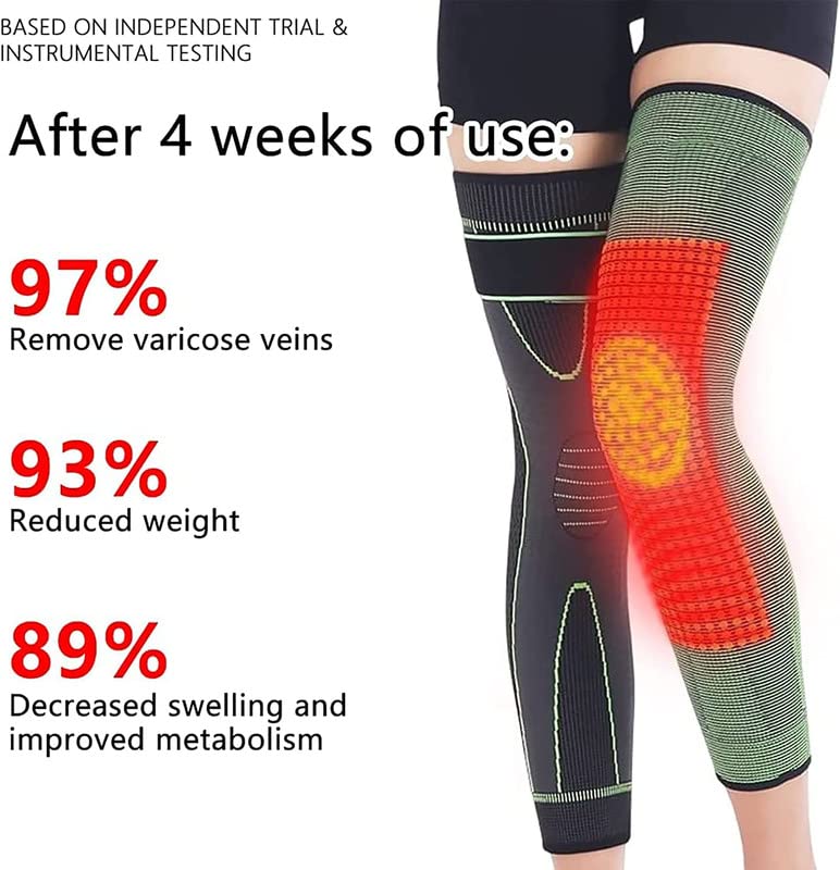 KNEECA Tourmaline Acupressure Selfheating Knee Sleeve, Tourmaline Acupressure Self XTRYTRUIBuy Supplements Australia